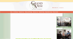 Desktop Screenshot of grandviewhome.org